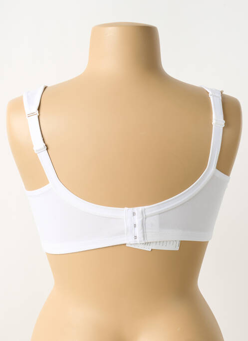 Soutien-gorge sans armature haut soutien-gorge emboitant blanc ANITA femme