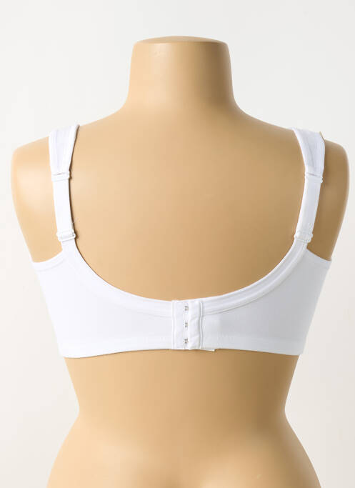 Soutien-gorge sans armature haut soutien-gorge emboitant blanc ANITA femme