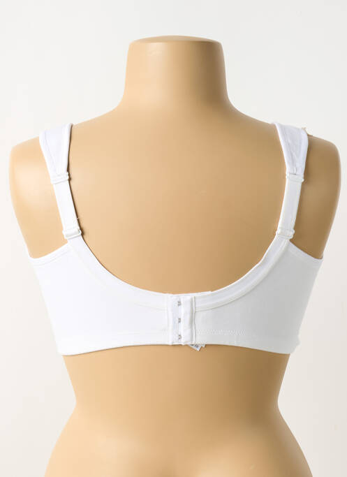 Soutien-gorge sans armature haut soutien-gorge emboitant blanc ANITA femme