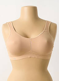 Soutien-gorge sans armature haut soutien-gorge emboitant chair ANITA femme