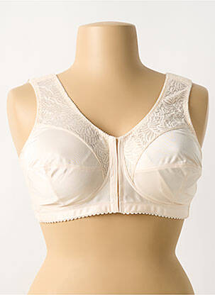 Soutien-gorge sans armature haut soutien-gorge emboitant beige ANITA femme