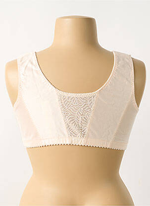 Soutien-gorge sans armature haut soutien-gorge emboitant beige ANITA femme