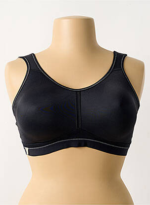 Soutien-gorge sans armature haut soutien-gorge emboitant noir ROSA FAIA femme