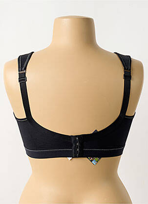 Soutien-gorge sans armature haut soutien-gorge emboitant noir ROSA FAIA femme