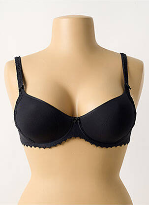 Soutien-gorge noir ROSA FAIA pour femme