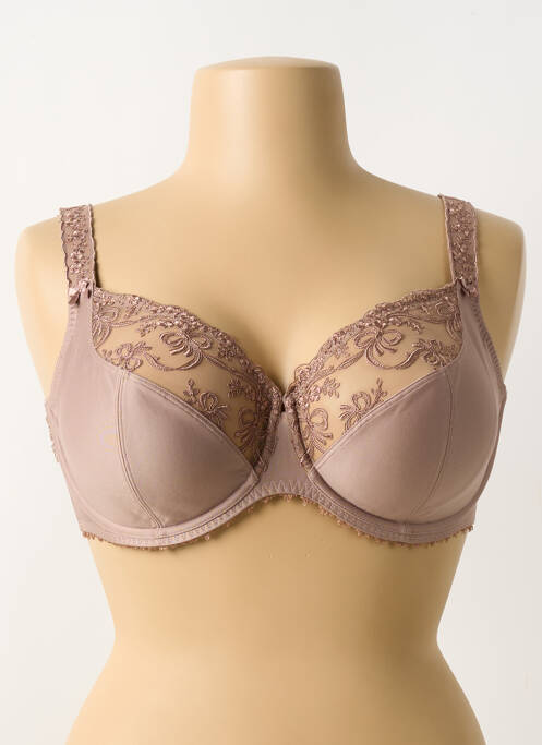 Soutien-gorge marron ROSA FAIA pour femme
