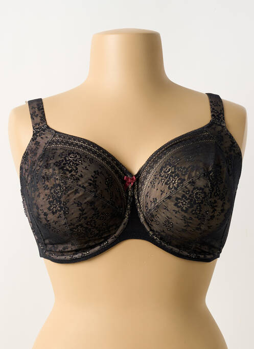 Soutien-gorge noir ROSA FAIA pour femme