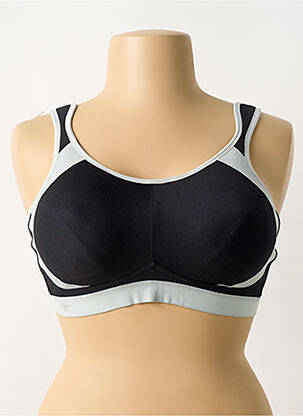 Soutien-gorge sans armature haut soutien-gorge emboitant noir ANITA femme
