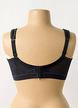 Soutien-gorge effet matière satinée haut soutien-gorge emboitant noir ANITA femme