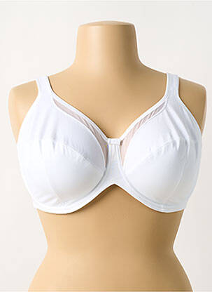 Soutien-gorge effet matière satinée haut soutien-gorge moulé blanc ANITA femme
