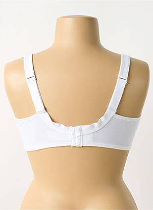 Soutien-gorge effet matière satinée haut soutien-gorge moulé blanc ANITA femme
