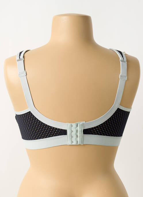 Soutien-gorge sans armature haut soutien-gorge emboitant noir ANITA femme