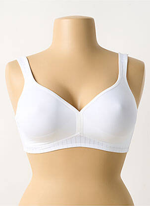 Soutien-gorge sans armature haut soutien-gorge emboitant blanc ROSA FAIA femme