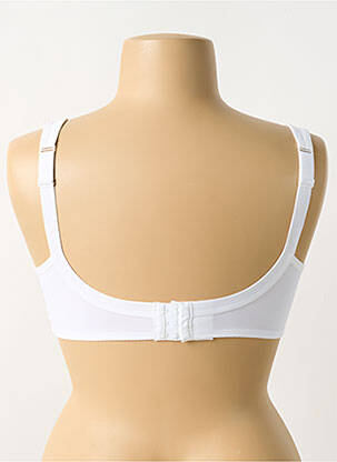 Soutien-gorge sans armature haut soutien-gorge emboitant blanc ROSA FAIA femme