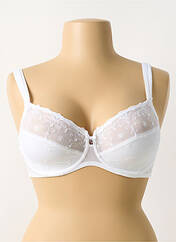 Soutien-gorge blanc ROSA FAIA pour femme seconde vue