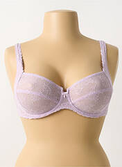 Soutien-gorge violet ROSA FAIA pour femme seconde vue