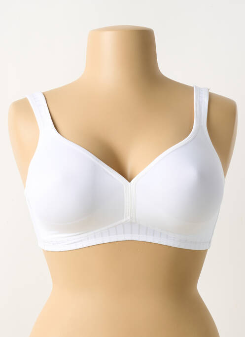 Soutien-gorge sans armature haut soutien-gorge emboitant blanc ROSA FAIA femme