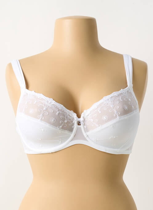 Soutien-gorge blanc ROSA FAIA pour femme