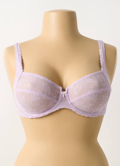 Soutien-gorge violet ROSA FAIA pour femme