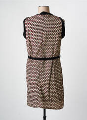 Robe mi-longue beige ARELINE pour femme seconde vue