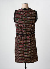 Robe mi-longue noir ARELINE pour femme seconde vue