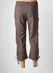 Pantacourt marron ARELINE pour femme seconde vue