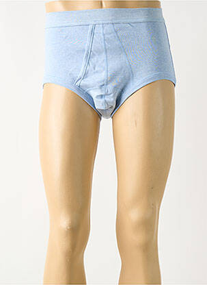 Slip stretch bleu ARMOR LUX homme