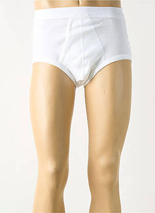 Slip blanc ARMOR LUX pour homme