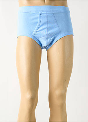 Slip bleu ARMOR LUX pour homme