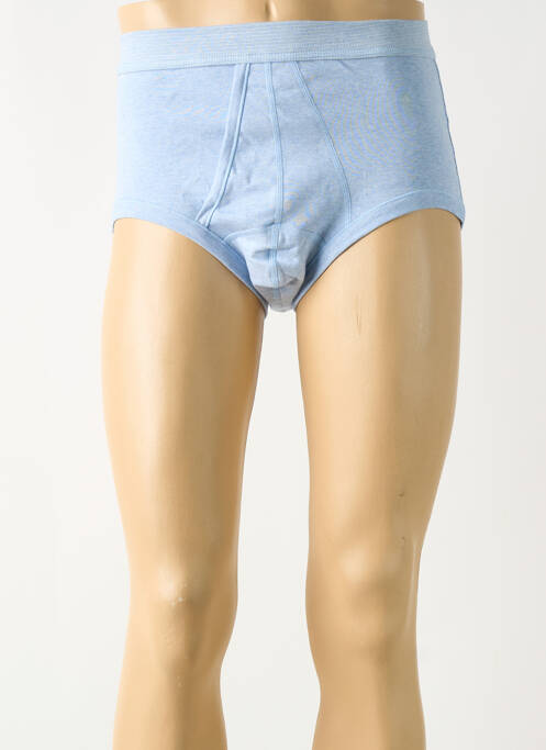 Slip stretch bleu ARMOR LUX homme