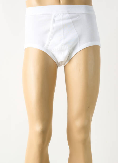 Slip blanc ARMOR LUX pour homme