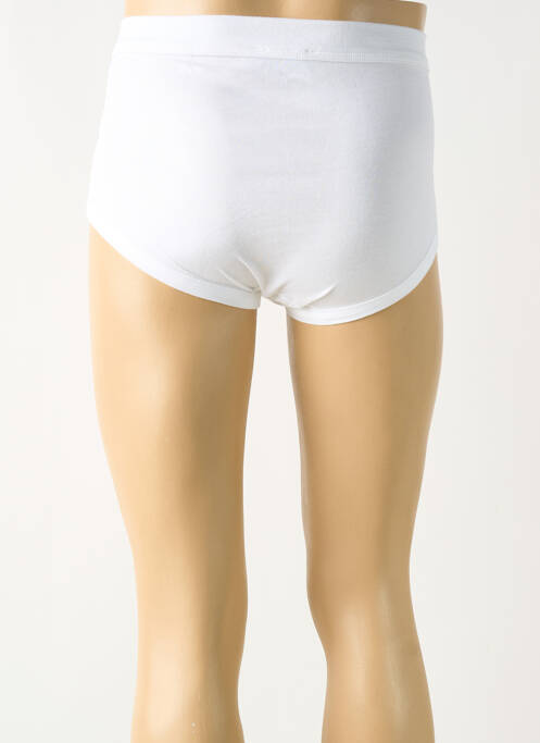 Slip blanc ARMOR LUX pour homme