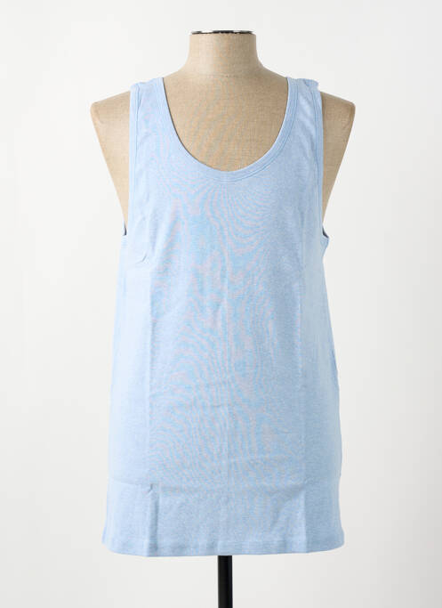 Débardeur bleu ARMOR LUX pour homme