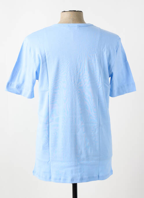T-shirt stretch manches courtes bleu ARMOR LUX homme