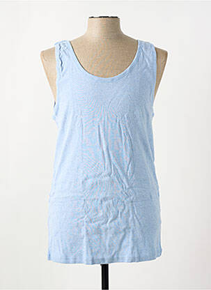 Débardeur bleu ARMOR LUX pour homme