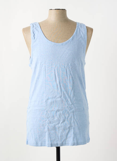 Débardeur bleu ARMOR LUX pour homme