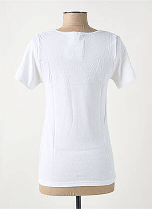 Top/caraco broderie blanc ACHEL femme