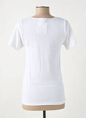 Top/Caraco blanc ACHEL pour femme seconde vue