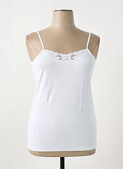 Top/Caraco blanc ACHEL pour femme seconde vue