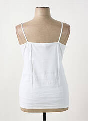 Top/Caraco blanc ACHEL pour femme seconde vue