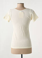 Top beige MORETTA pour femme seconde vue