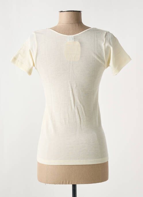 Top beige MORETTA pour femme