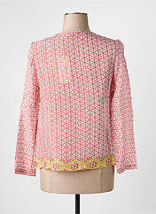 Blouse rouge ARELINE pour femme seconde vue