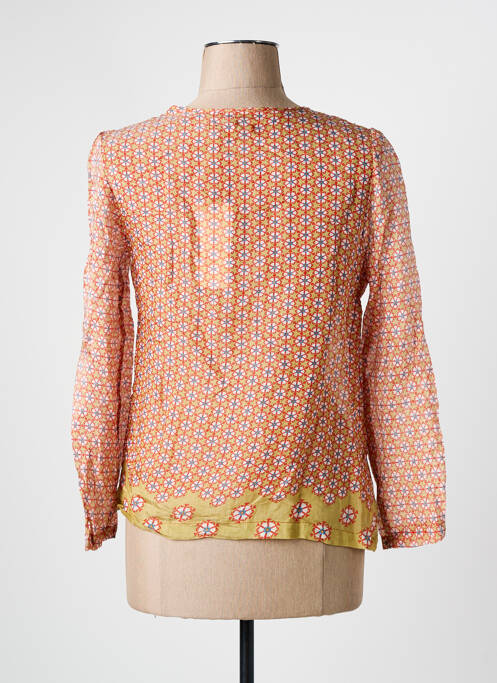 Blouse orange ARELINE femme