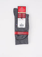 Chaussettes gris LABONAL pour homme seconde vue