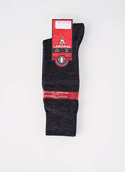 Chaussettes gris LABONAL pour homme seconde vue