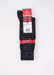Chaussettes gris LABONAL pour homme seconde vue