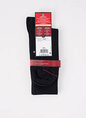 Chaussettes noir LABONAL pour homme seconde vue