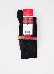 Chaussettes noir LABONAL pour homme seconde vue