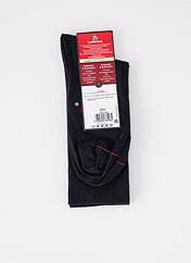 Chaussettes noir LABONAL pour homme seconde vue